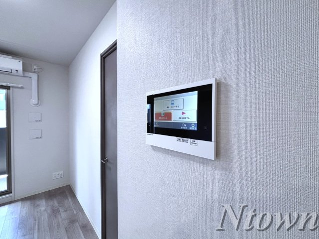 【セキュリティ】 | プレサンス名駅南ブリエ | モニター付きインターホンです