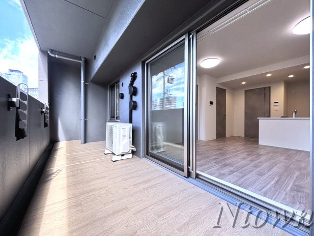 【バルコニー】 | プレサンス名駅南ブリエ | 陽当たり良好なバルコニーです