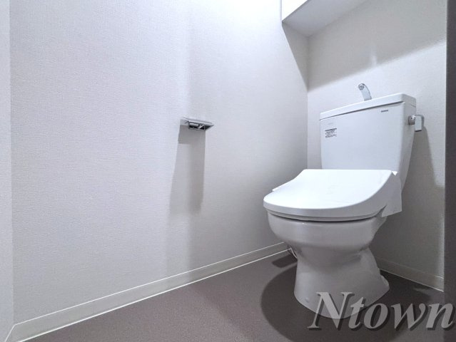 【トイレ】 | プレサンス名駅南ブリエ | ゆったりとした空間のトイレです