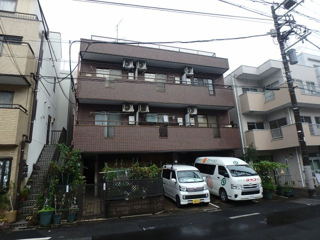 坂井ハイツの外観