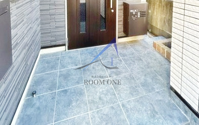 チェリー　アベニューのエントランス|エントランスです。