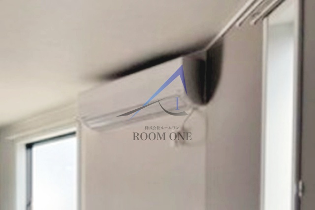 チェリー　アベニューの設備|エアコン付きです。