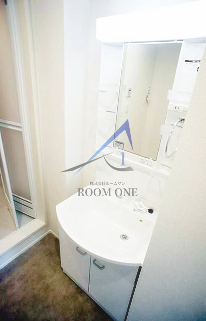 チェリー　アベニューの洗面所|洗面台です。