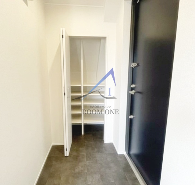 チェリー　アベニューの玄関|玄関です。