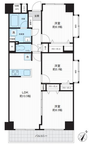 シティフラッツ清水ヶ丘【仲介手数料無料】ペット可♪