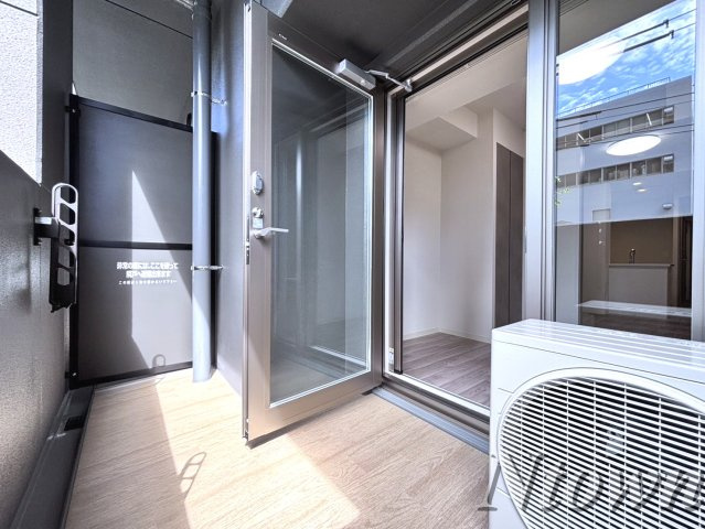 【バルコニー】 | プレサンス名駅南ブリエ | 広々としたバルコニーです