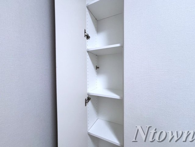 【収納】 | プレサンス名駅南ブリエ | 大きなものも収納できそうです
