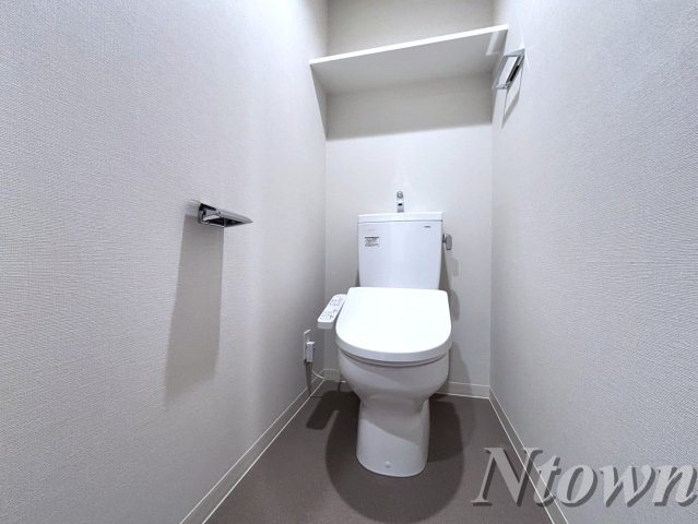 【トイレ】 | プレサンス名駅南ブリエ | 落ち着いたトイレです