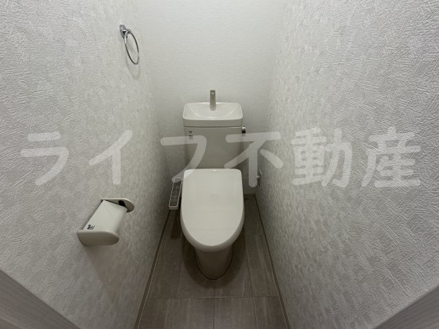 フルール五百石のトイレ