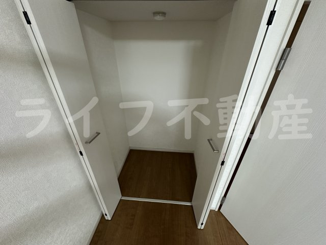 フルール五百石の収納