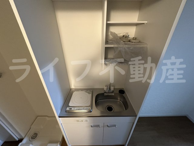 フルール五百石のキッチン