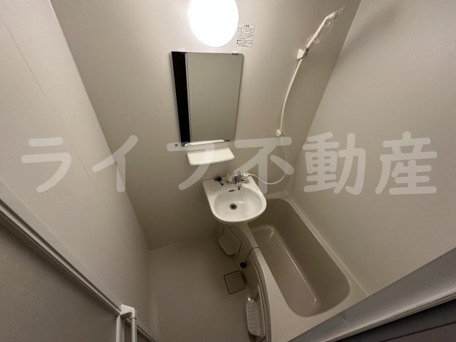 フルール五百石の浴室