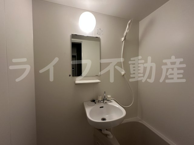 フルール五百石の洗面所