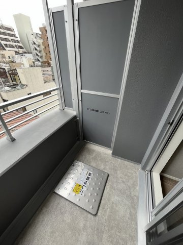 アーバネックス文京本郷のバルコニー