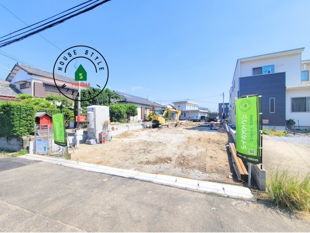 宮崎市熊野第5-2棟（1号棟）の前面道路含む現地写真|見学の時間などお気軽にお問い合わせ下さい。