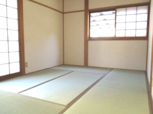 紀の川市　荒見（粉河駅）の和室