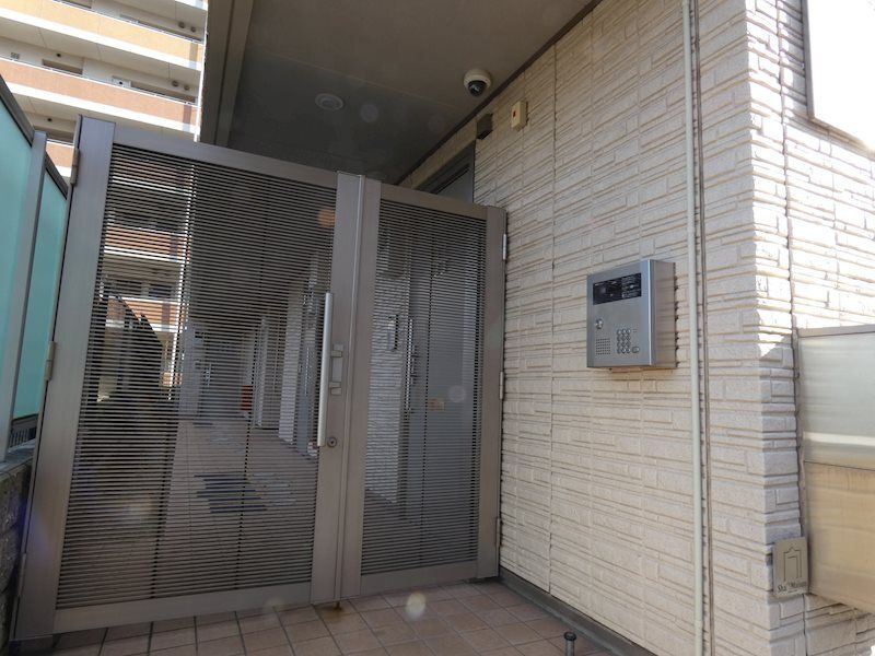 シャンテボナールのエントランス