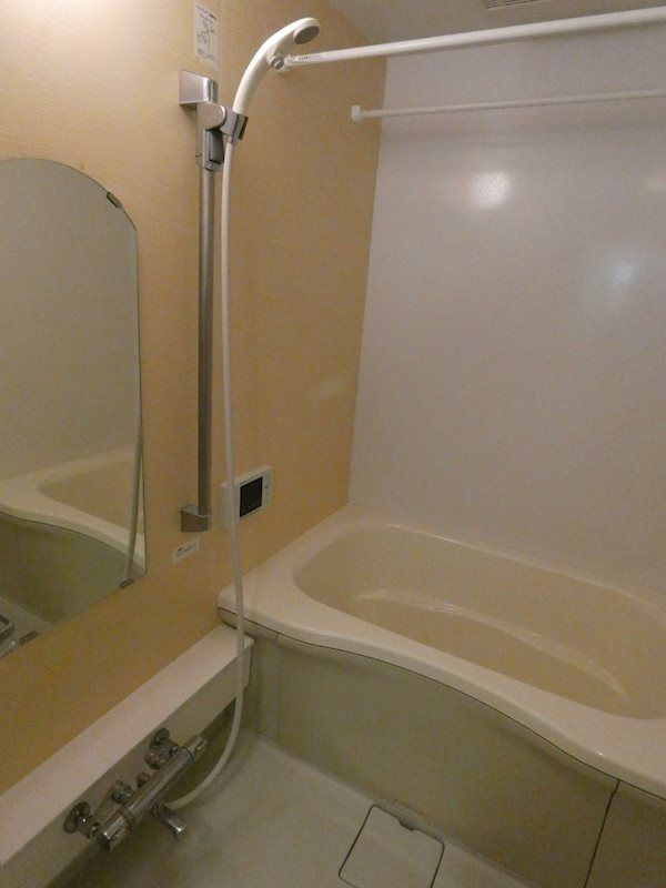 シャンテボナールの浴室