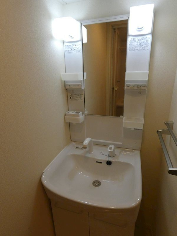 シャンテボナールの独立洗面台