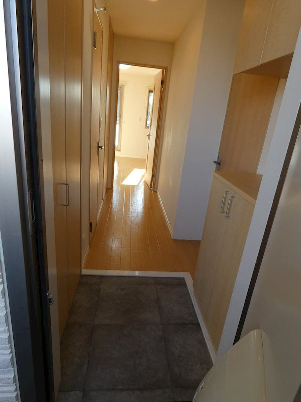 シャンテボナールの玄関