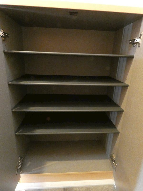 シャンテボナールの収納