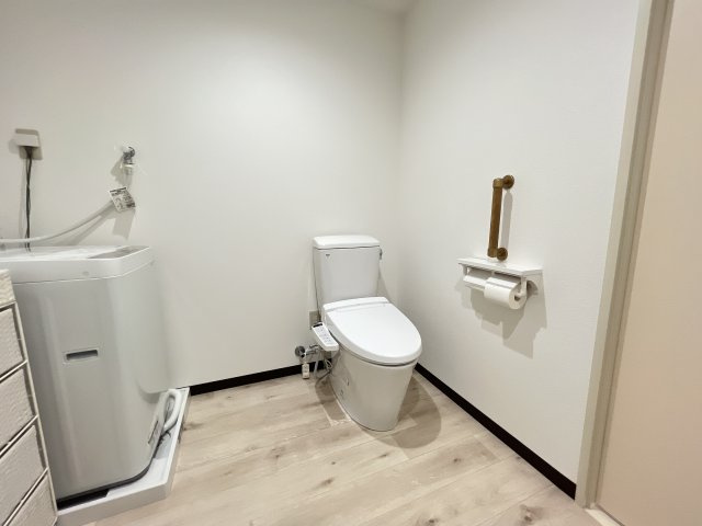 ロイヤルリゾート琵琶湖のトイレ