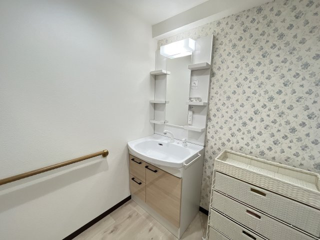 ロイヤルリゾート琵琶湖(琵琶湖眺望)の独立洗面台