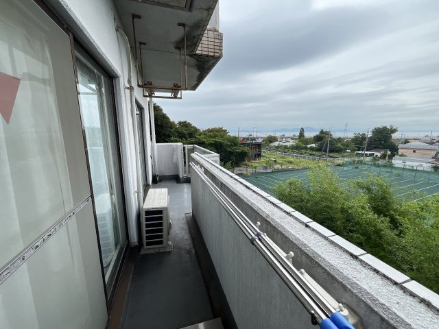 ロイヤルリゾート琵琶湖のバルコニー