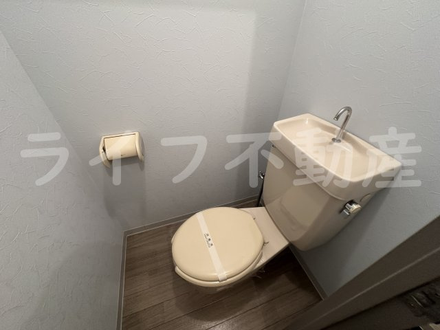 新深江ツリガミビルパートⅠのトイレ|トイレも気になるポイント