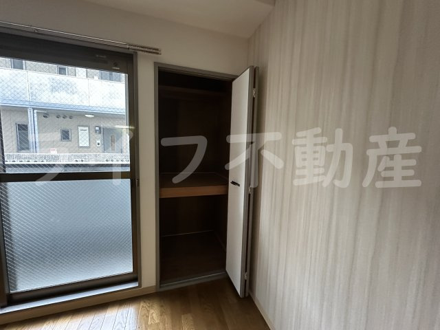 新深江ツリガミビルパートⅠの収納|こまごまとしたものを収納できそうですね