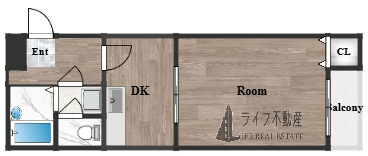 新深江ツリガミビルパートⅠ