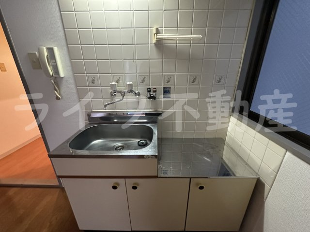 新深江ツリガミビルパートⅠのキッチン|キッチンです