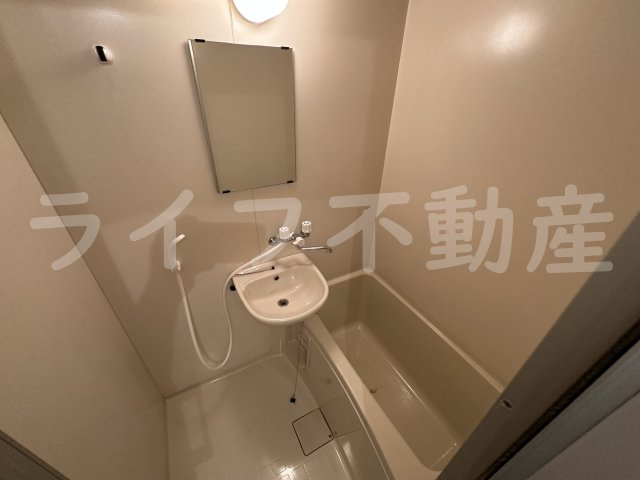 新深江ツリガミビルパートⅠの浴室|お風呂で日々の疲れを落としましょう