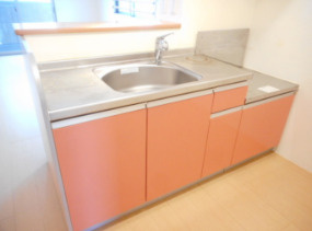 ファミール妙典のキッチン