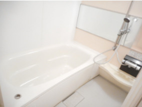 ファミール妙典の浴室