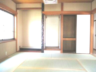 岩出市　東坂本の和室