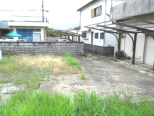紀の川市　古和田（打田駅）の前面道路含む現地写真