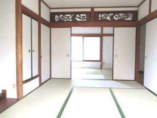 紀の川市　古和田（打田駅）の和室