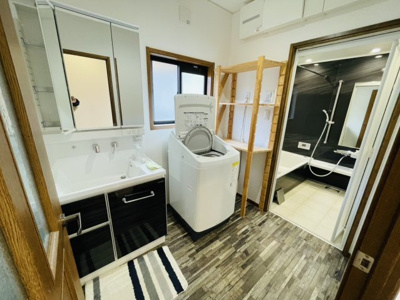 【洗面所】 | 岩国市美和町　中古戸建