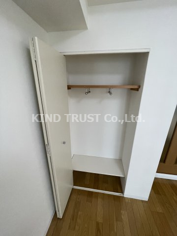 貴王天満橋の収納|収納豊富です