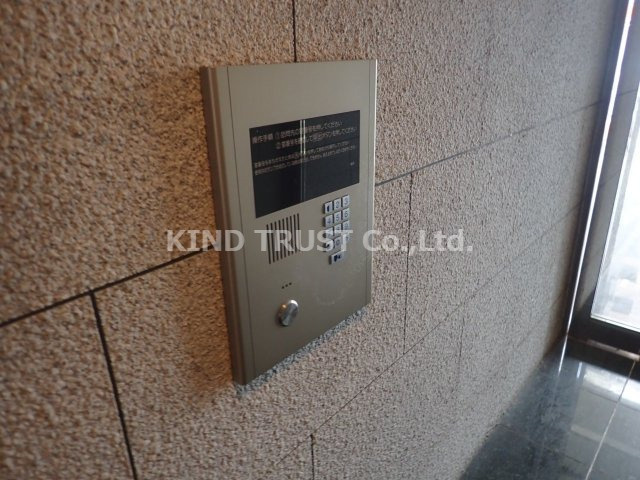 貴王天満橋のセキュリティ