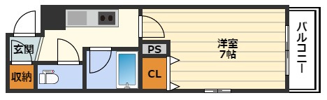 貴王天満橋の間取り