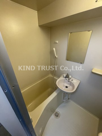 貴王天満橋の浴室|お風呂で日々の疲れを落としましょう