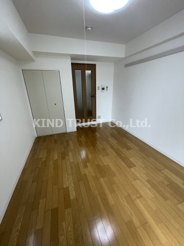 貴王天満橋の居間・リビング|ゆったりとしたリビングです