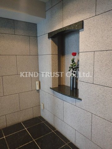 貴王天満橋のロビー|清潔なロビーです