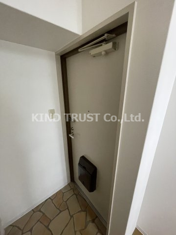 貴王天満橋の玄関|ゆったりとした玄関です