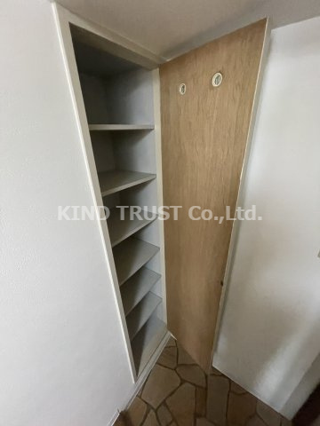 貴王天満橋の収納|収納があります