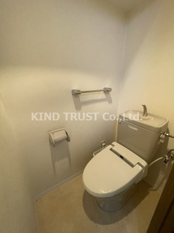 貴王天満橋のトイレ|清潔感のあるトイレです