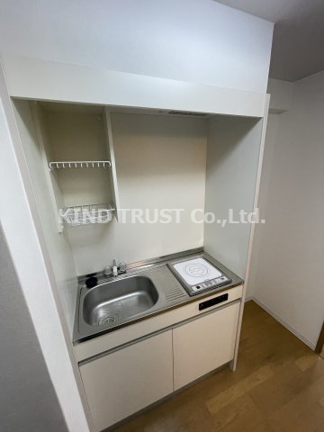 貴王天満橋のキッチン|きれいなキッチンです