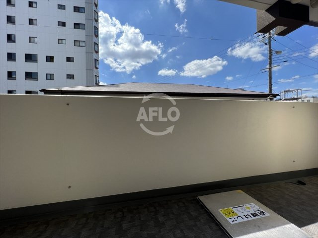 レオンコンフォート都島Ⅱのバルコニー|レオンコンフォート都島II　バルコニ